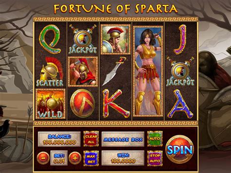 fortune of sparta slot.